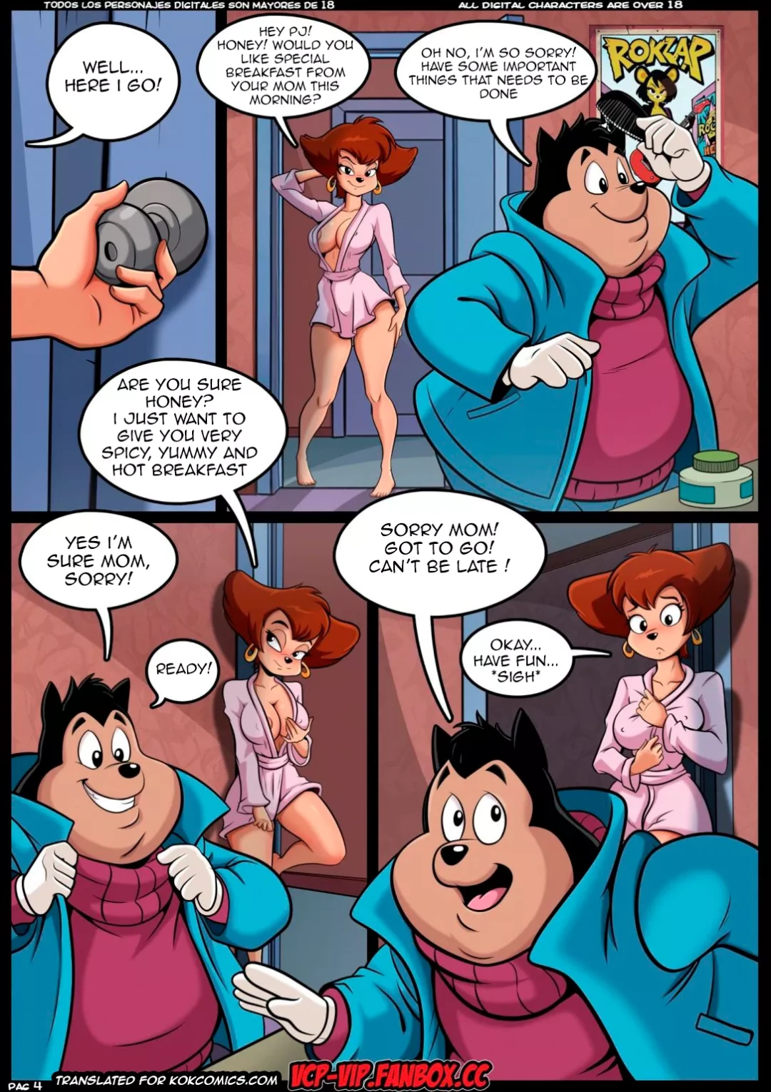 Porn Comic MILF Catcher’s Deceptive Love 6 - Croc - 5#