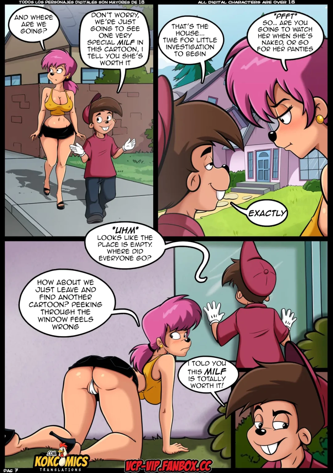 Porn Comic MILF Catcher’s Deceptive Love 6 - Croc - 8#