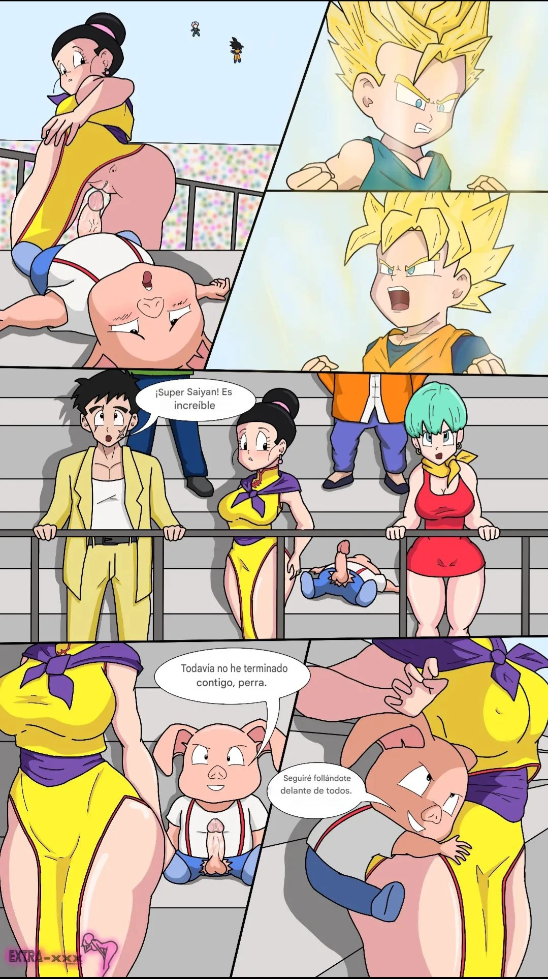 Porn Comic Oolong’s Blackmail - Extranimacion - 11#