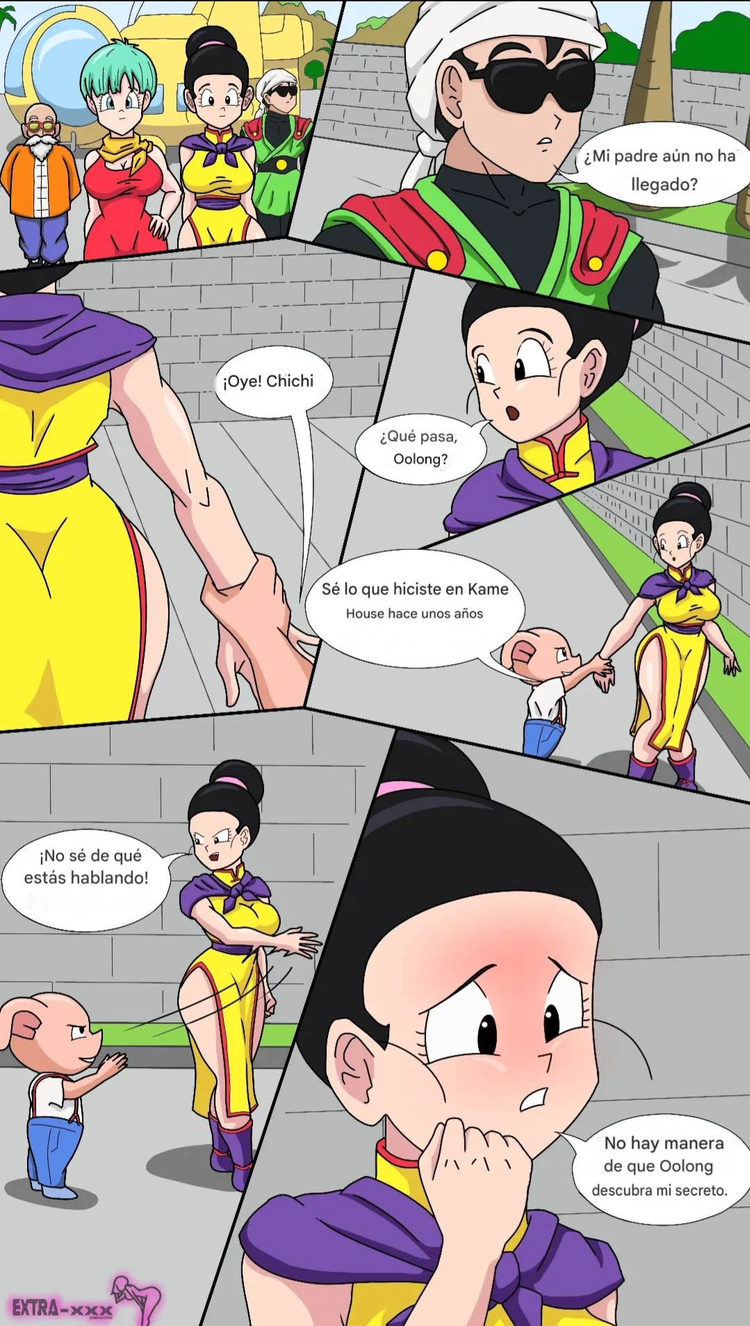 Porn Comic Oolong’s Blackmail - Extranimacion - 3#