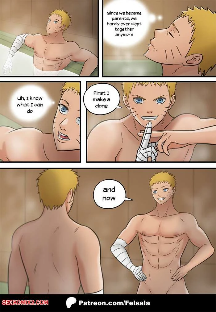 Porn Comic Sexy no Jutsu Felsala - 3#
