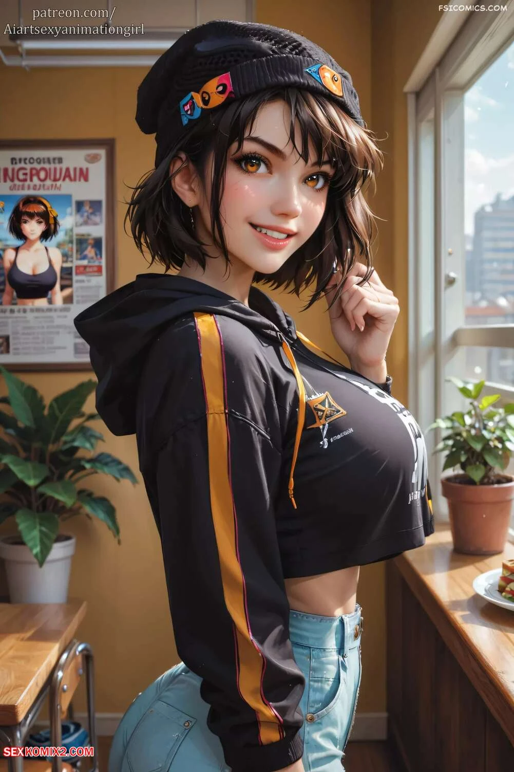 Porn Comic SOS Leader AiASAG - 13#