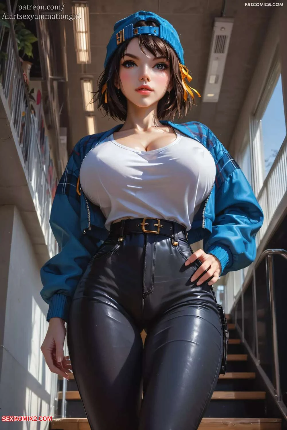 Porn Comic SOS Leader AiASAG - 18#