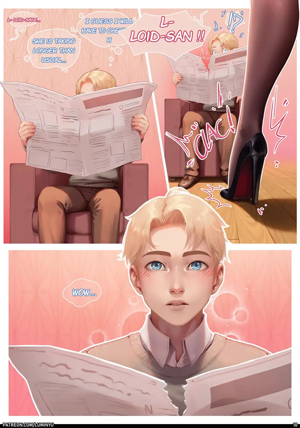 Porn Comic Spy x Family comic - LumiNyu - 10#