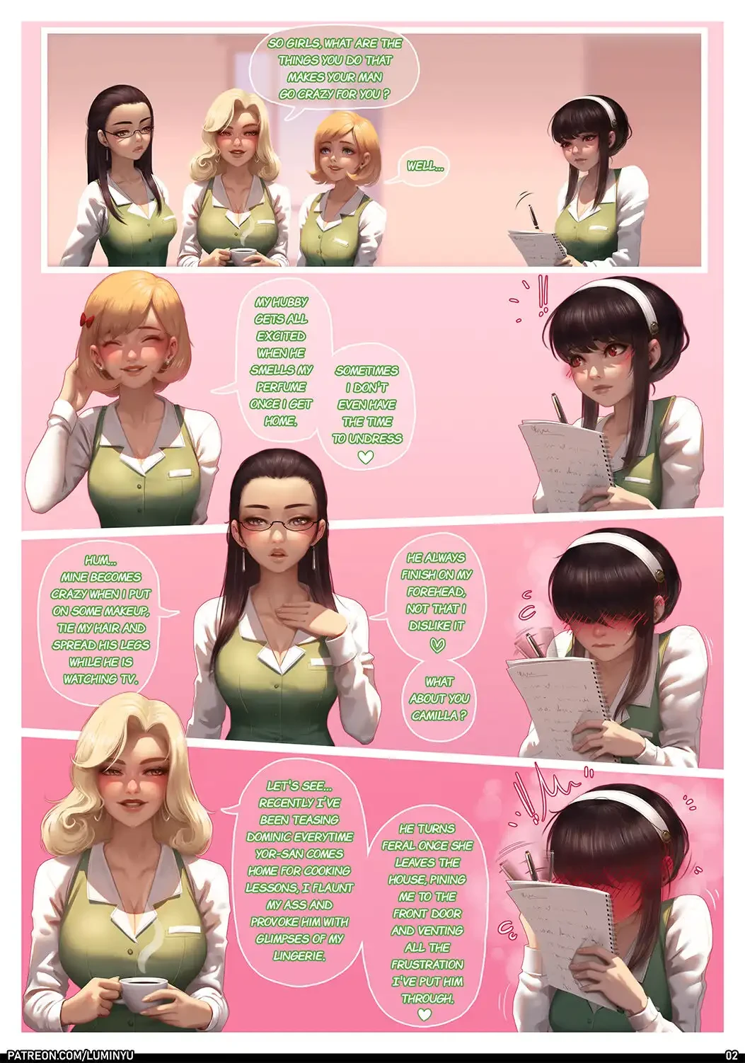 Porn Comic Spy x Family comic - LumiNyu - 2#