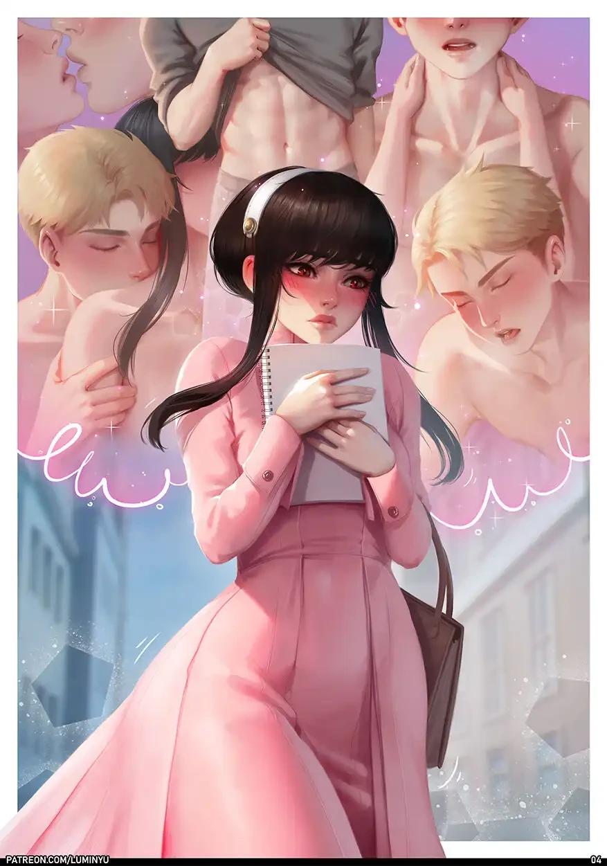 Porn Comic Spy x Family comic - LumiNyu - 4#