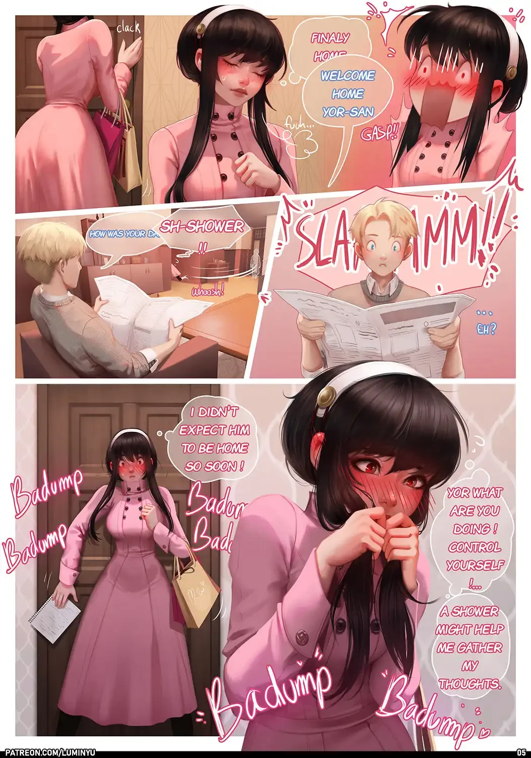 Porn Comic Spy x Family comic - LumiNyu - 5#