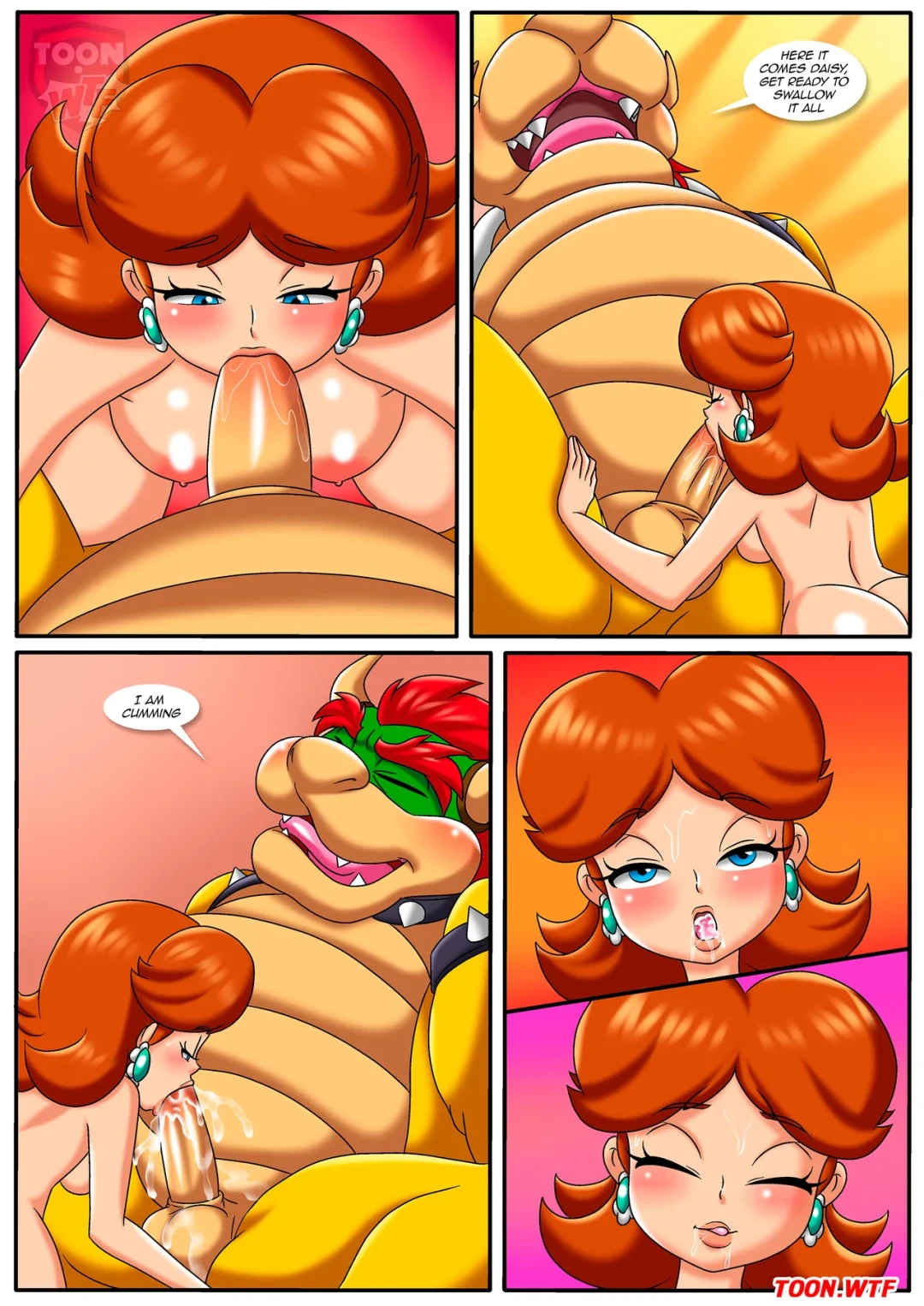 Porn Comic The Mushroom Kingdom’s Secret 2 - PalComix - 9#