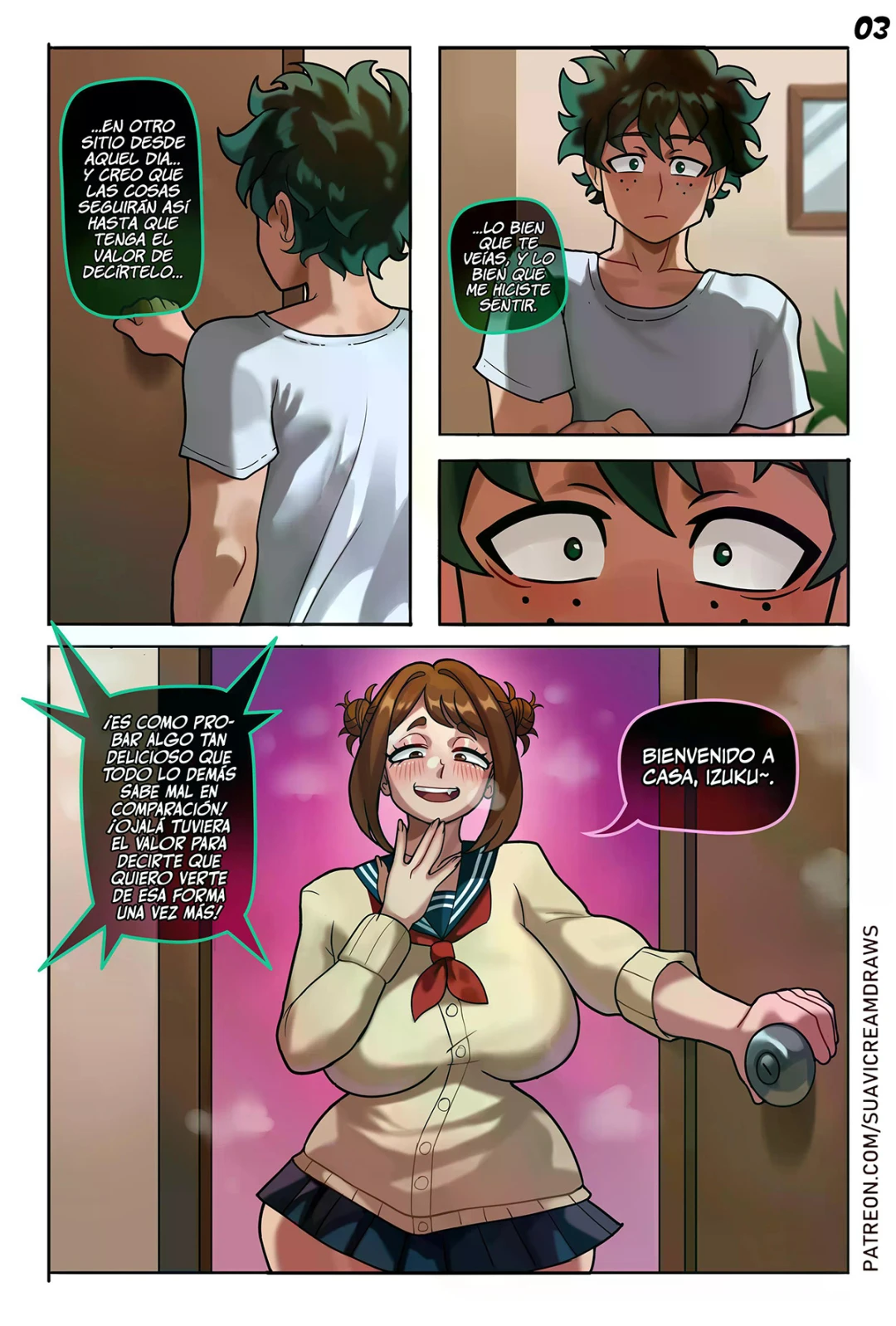 Porn Comic Toga’s Game - Suavi-Cream - 4#