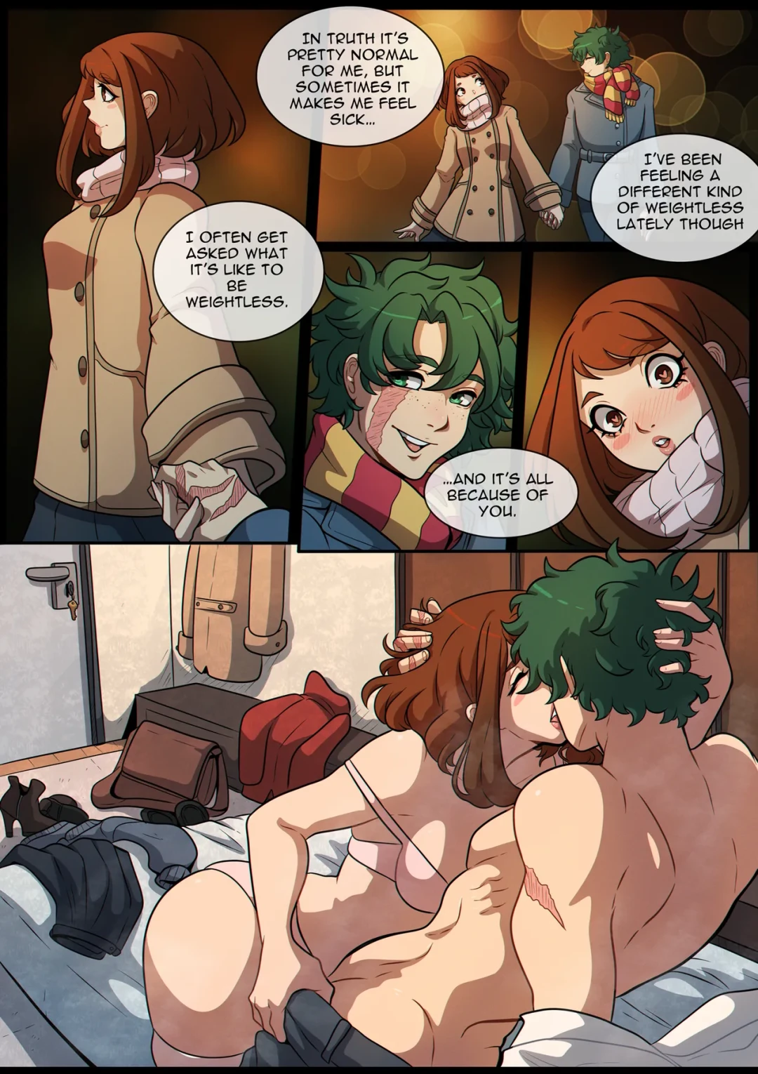 Porn Comic Weightless - Kinkymation - 3#