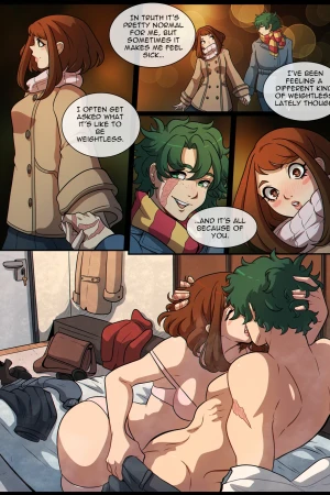 Porn Comic Weightless – Kinkymation