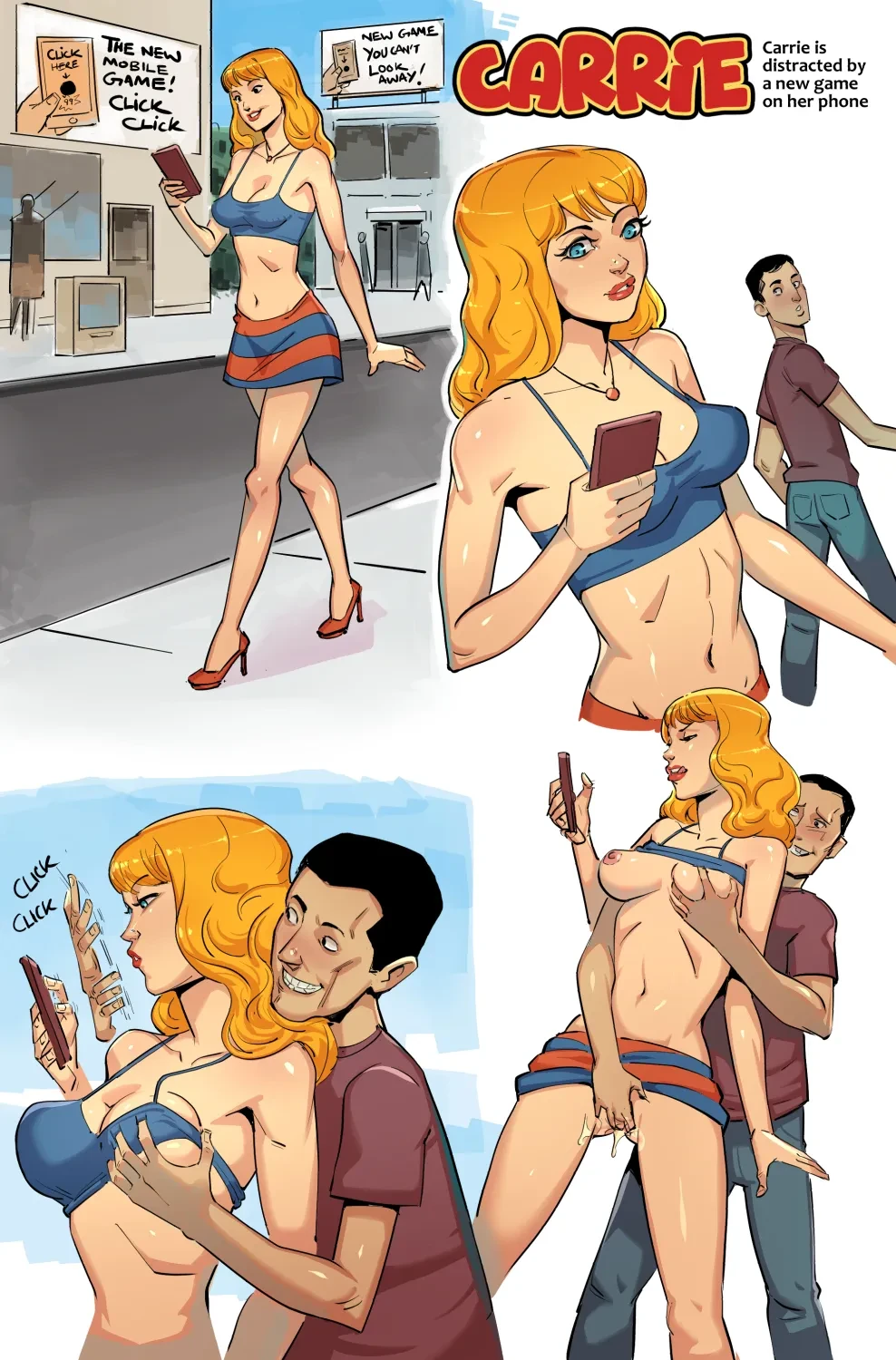 Porn Comic Carrie - Disclaimer - 1#