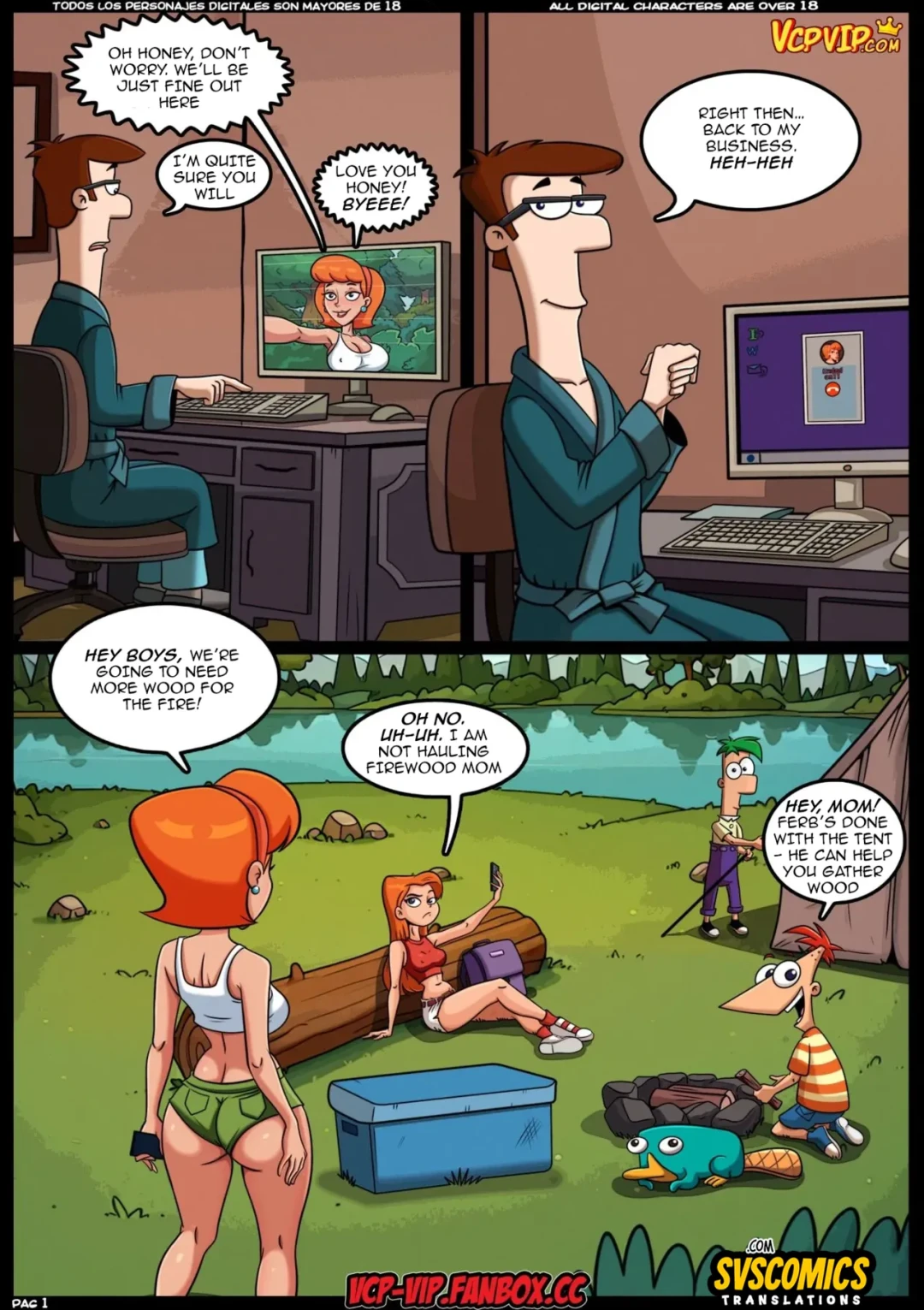 Porn Comic Family Secrets - VerComicsPorno - 2#