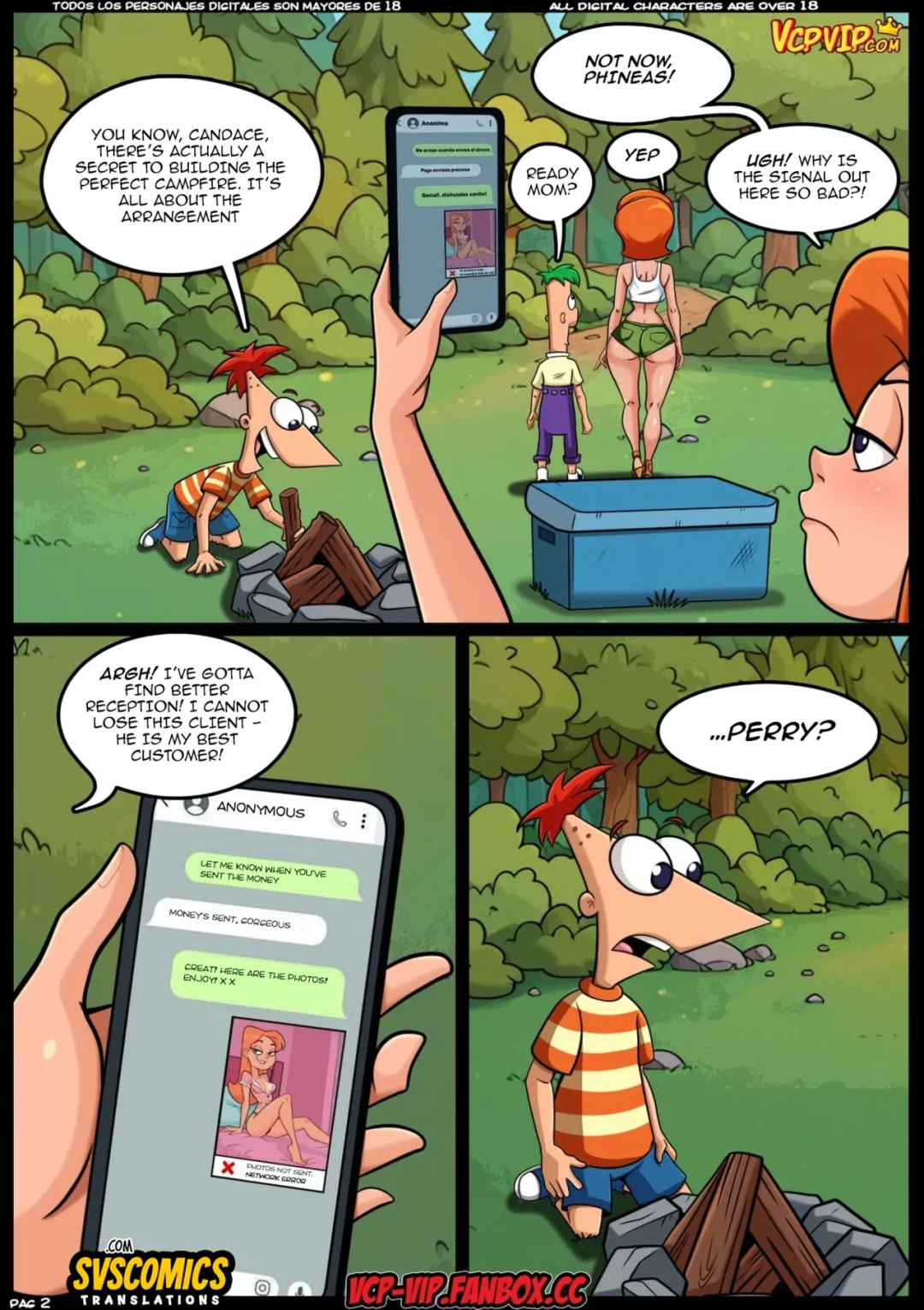 Porn Comic Family Secrets - VerComicsPorno - 3#