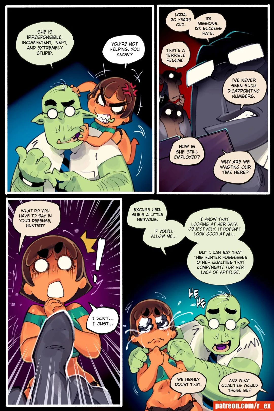 Porn Comic Lora Board Reunion - R_ex - 5#