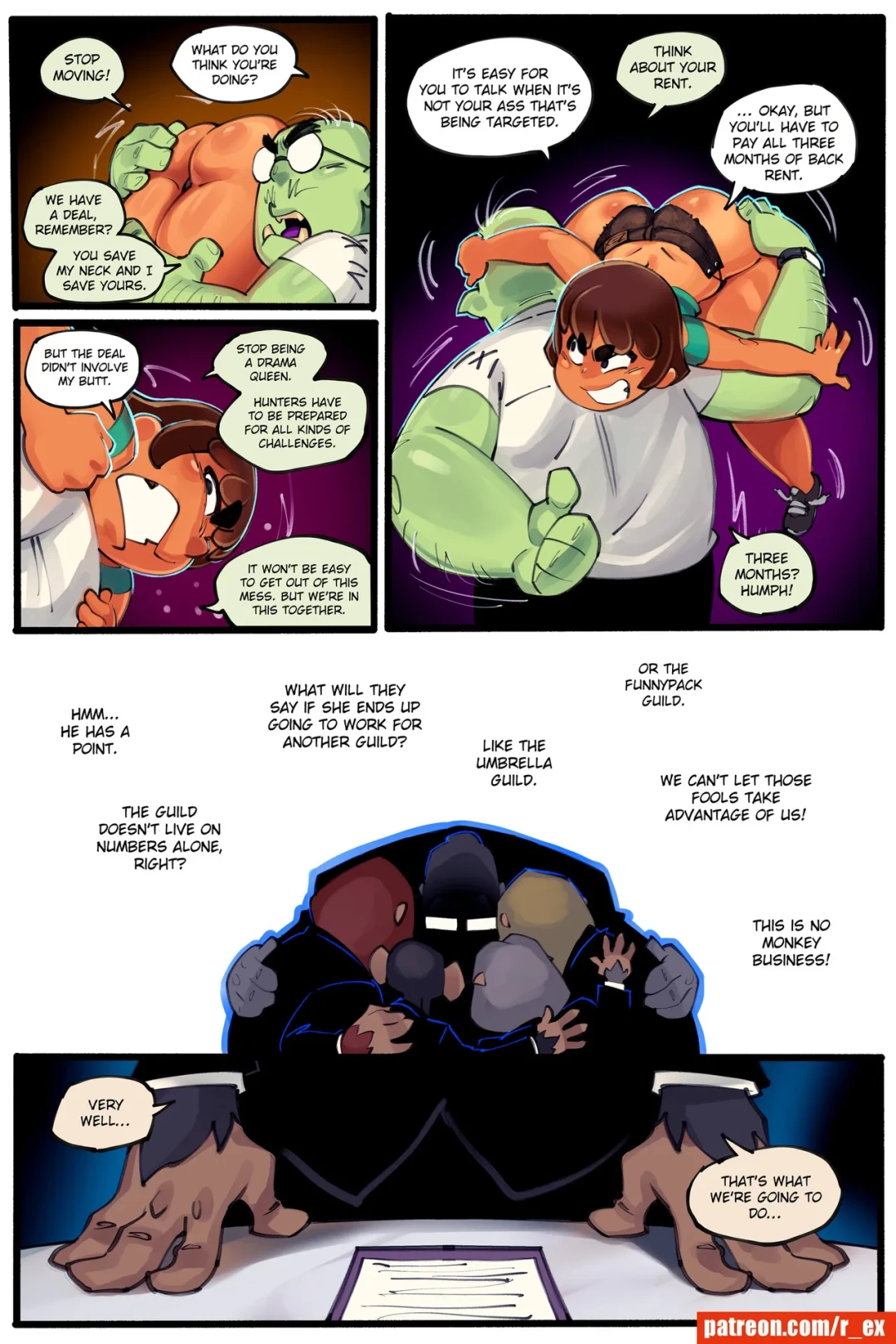 Porn Comic Lora Board Reunion - R_ex - 7#