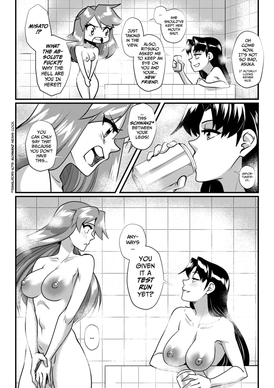 Porn Comic Neon Genital Evangelion Asuka Strikes - Baloney Pony - 12#