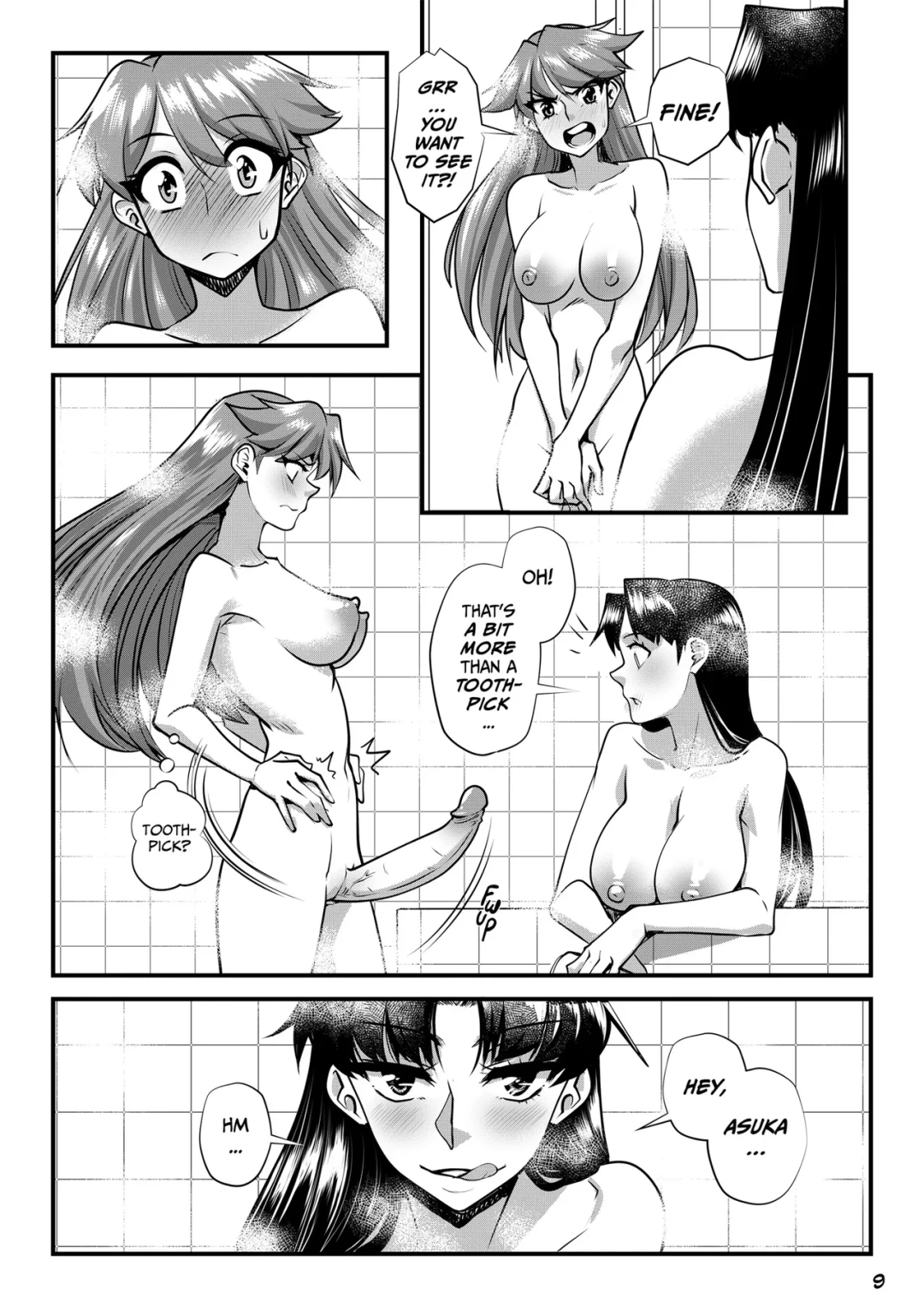 Porn Comic Neon Genital Evangelion Asuka Strikes - Baloney Pony - 13#
