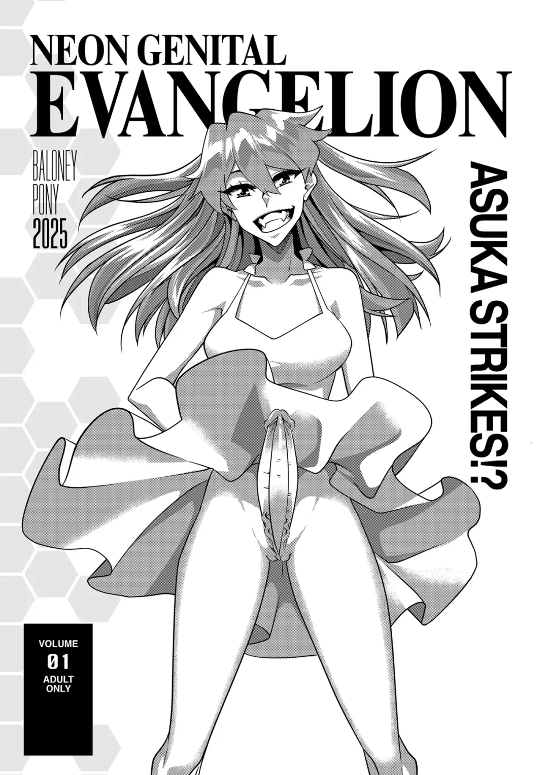 Porn Comic Neon Genital Evangelion Asuka Strikes - Baloney Pony - 2#