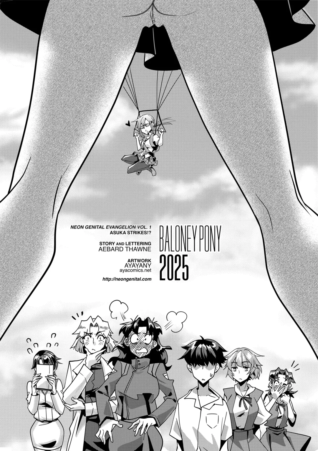 Porn Comic Neon Genital Evangelion Asuka Strikes - Baloney Pony - 3#