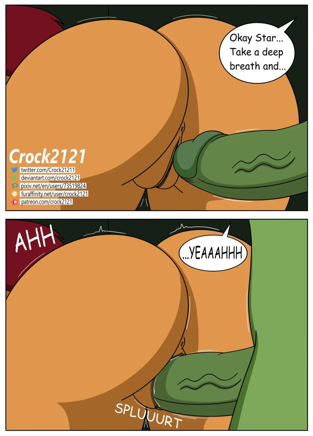 Porn Comic Beast boy x Starfire mating ritual - Crock2121 - 3#
