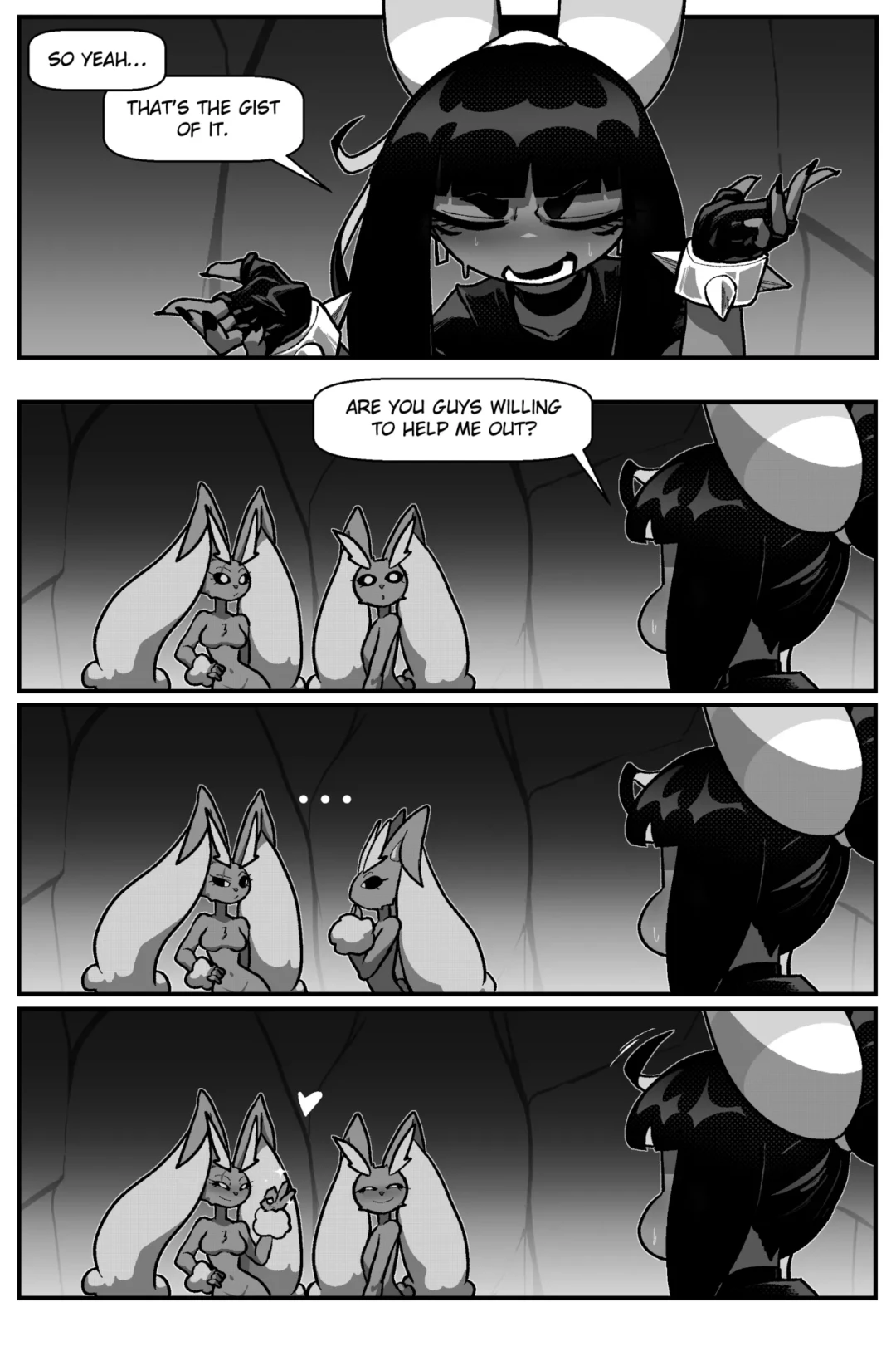 Porn Comic Bug Bite 9 - Cuchuflin - 2#