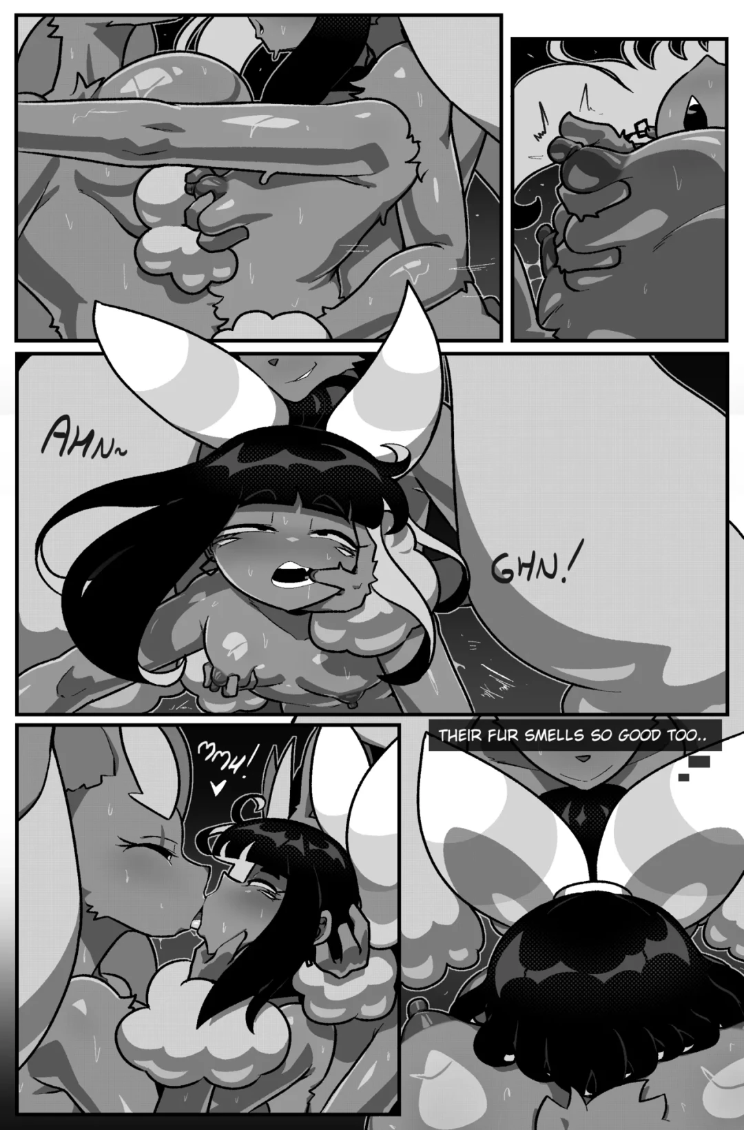 Porn Comic Bug Bite 9 - Cuchuflin - 6#