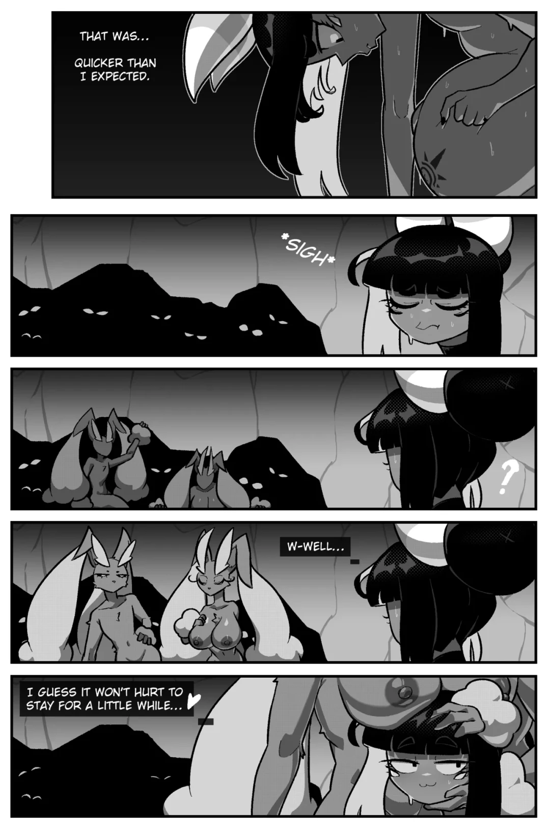Porn Comic Bug Bite 9 - Cuchuflin - 9#