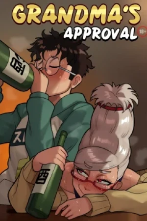 Porn Comic Grandma’s approval – Suavi-Cream